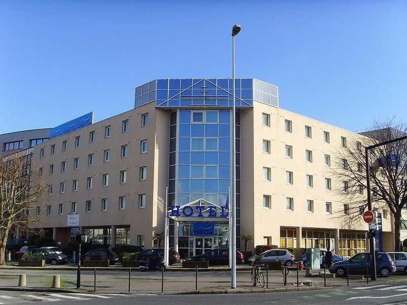 Novotel Nantes Centre Bord De Loire Exteriör bild
